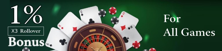A9Play Official 1% Daily Bonus Package Promotion
