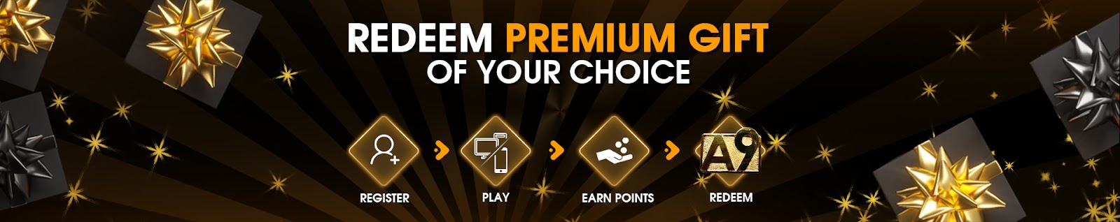 A9Play Official Premium Gifts